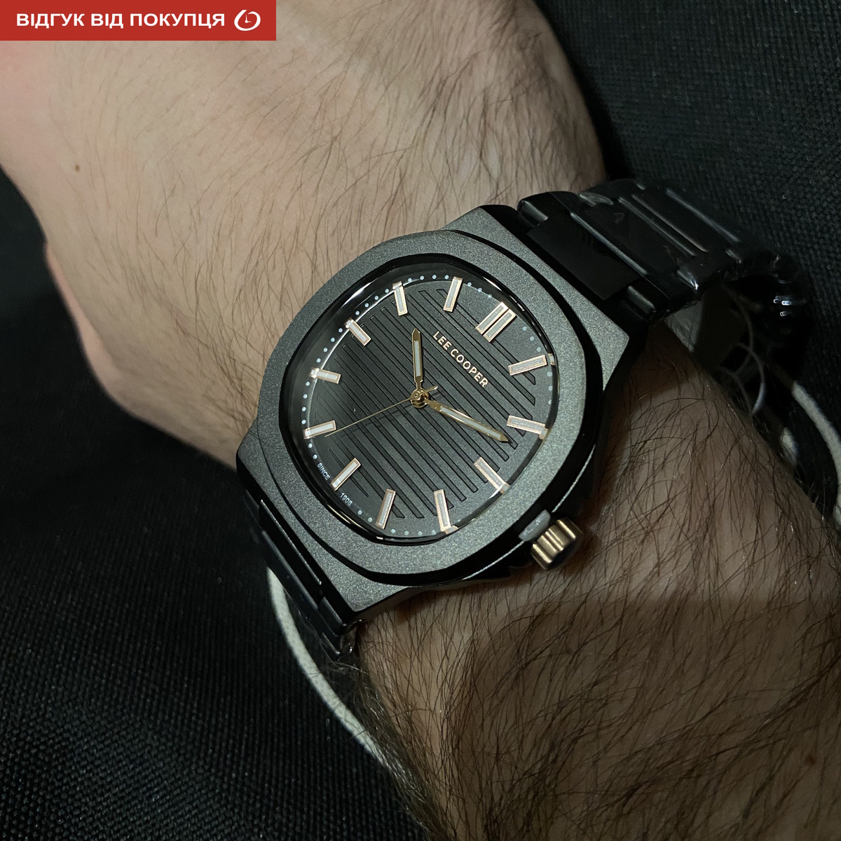 Lee Cooper Brand Black - 10