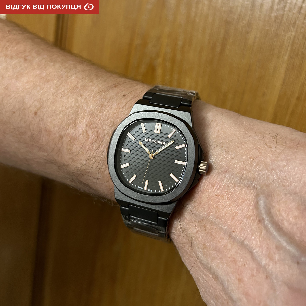 Lee Cooper Brand Black - 11