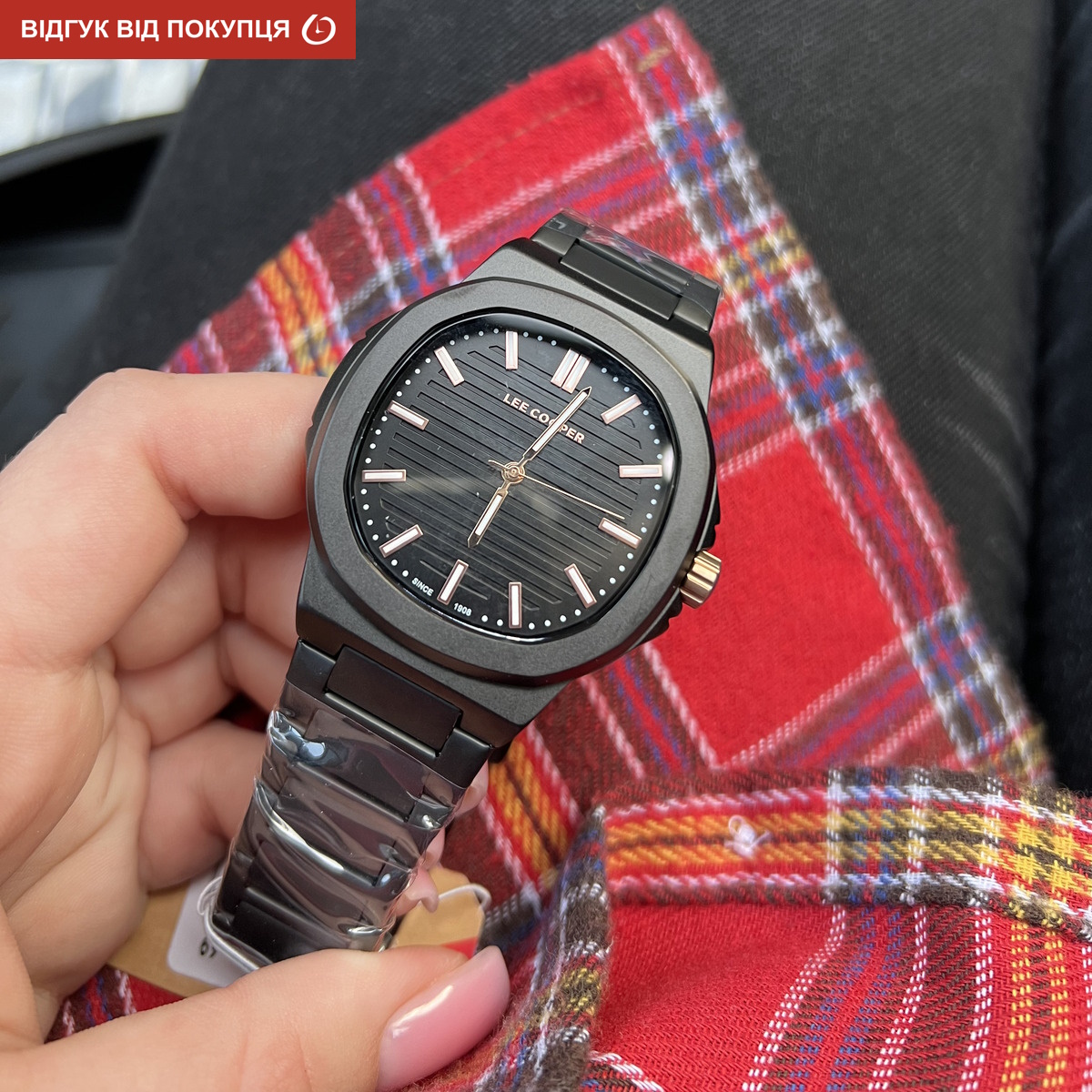 Lee Cooper Brand Black - 12