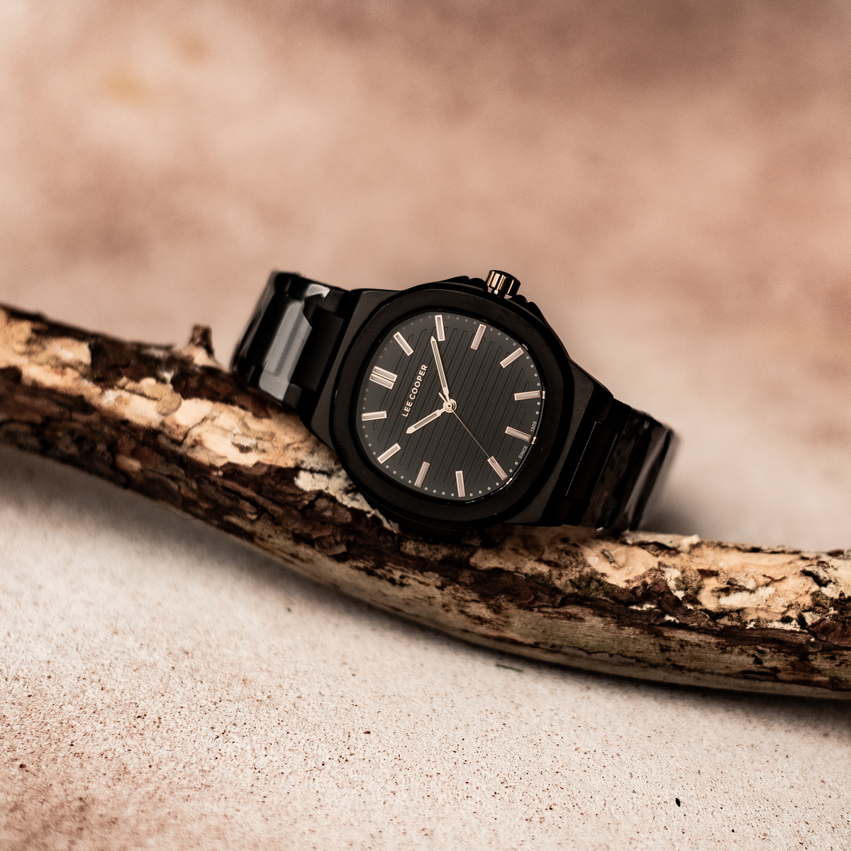 Lee Cooper Brand Black - 5