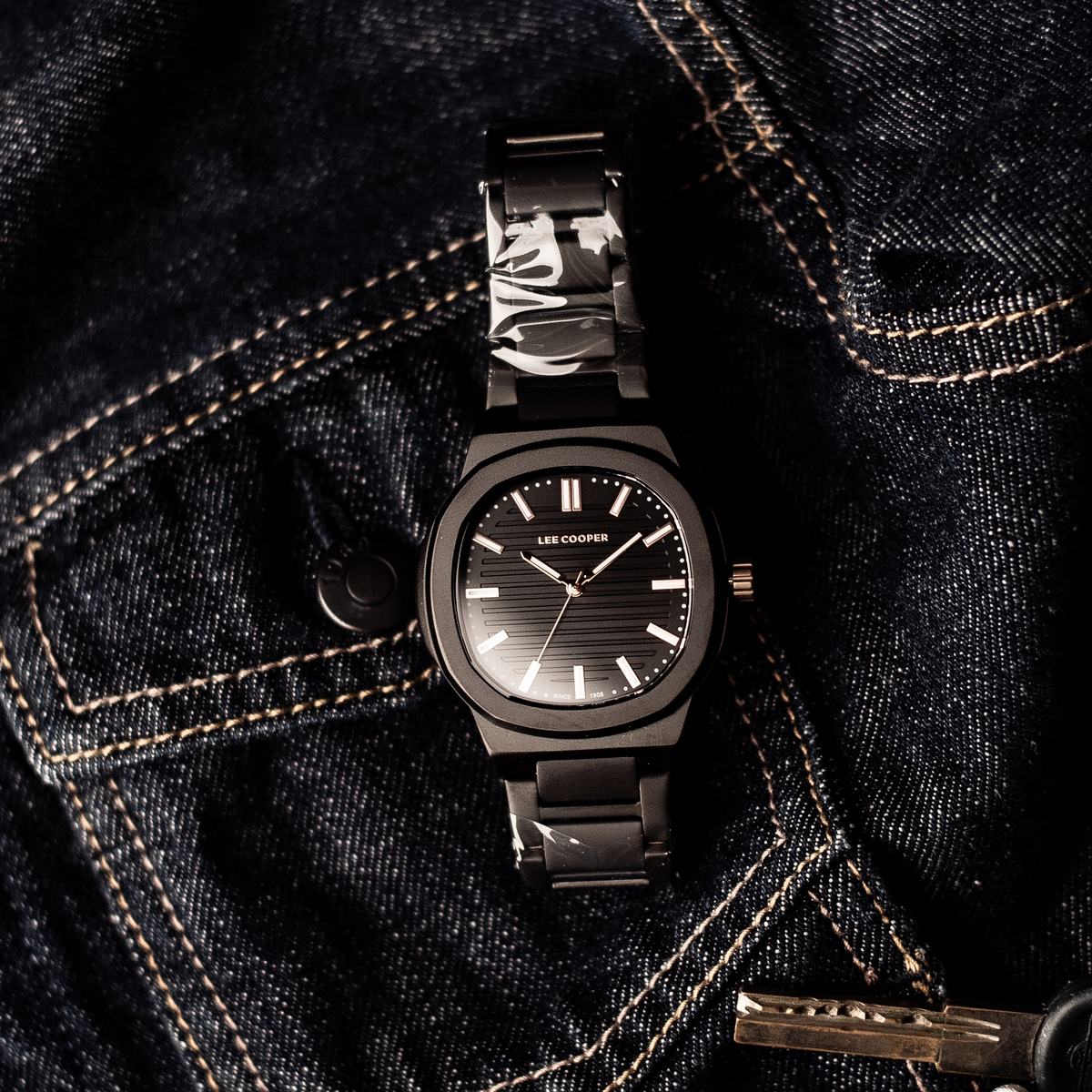 Lee Cooper Brand Black - 6