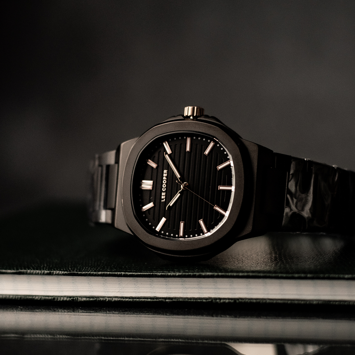 Lee Cooper Brand Black - 7