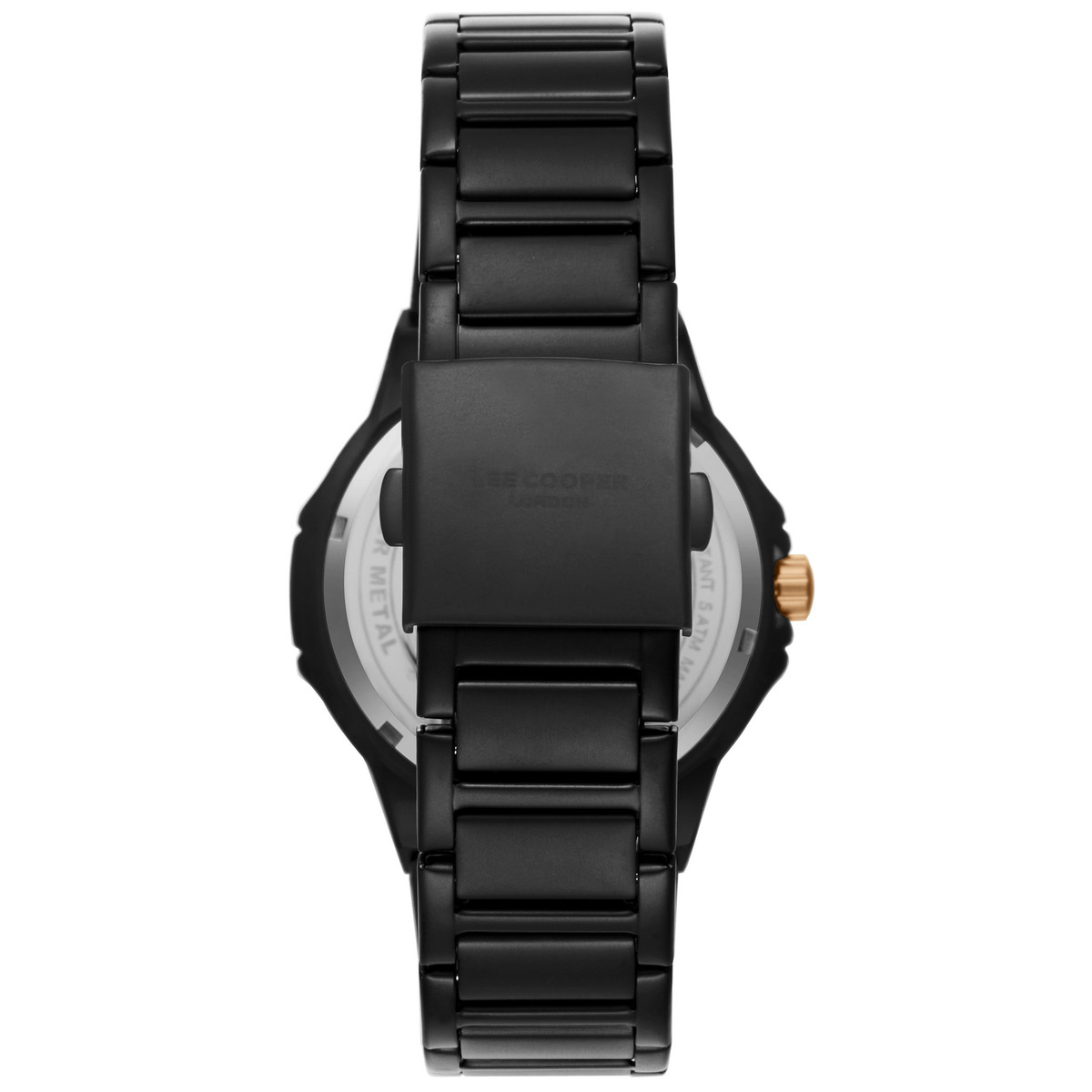 Lee Cooper Brand Black - 8