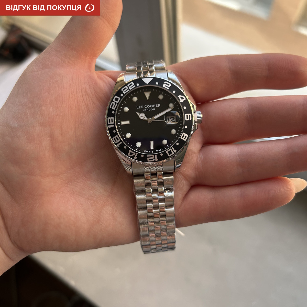 Lee Cooper Daytona Black - 10