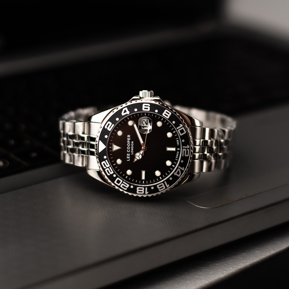 Lee Cooper Daytona Black - 6