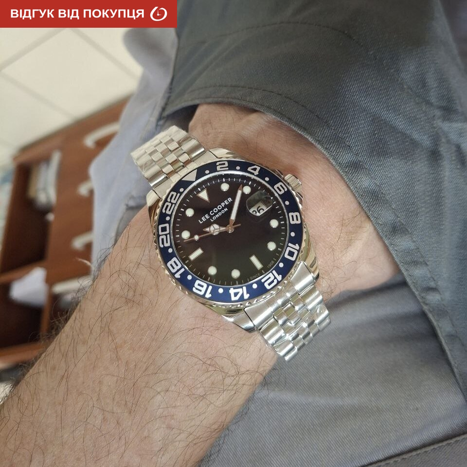 Lee Cooper Daytona Blue - 10