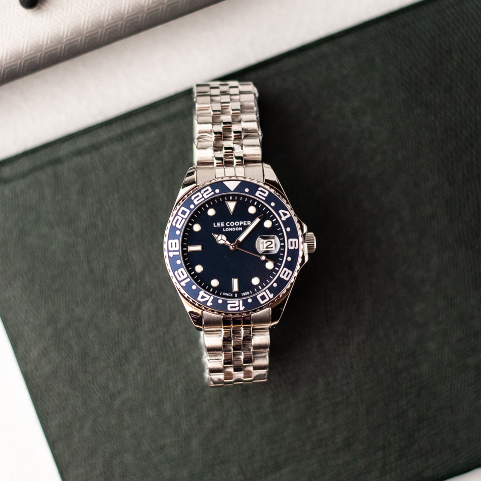 Lee Cooper Daytona Blue - 4