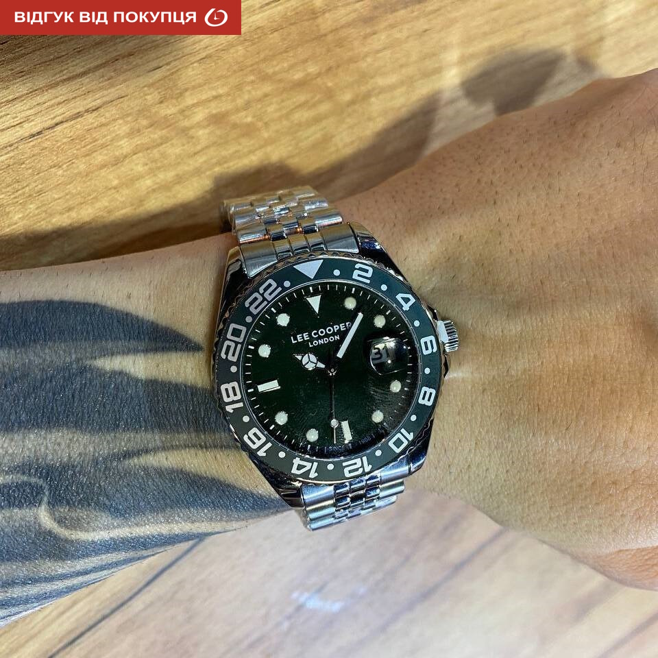 Lee Cooper Daytona Green - 11