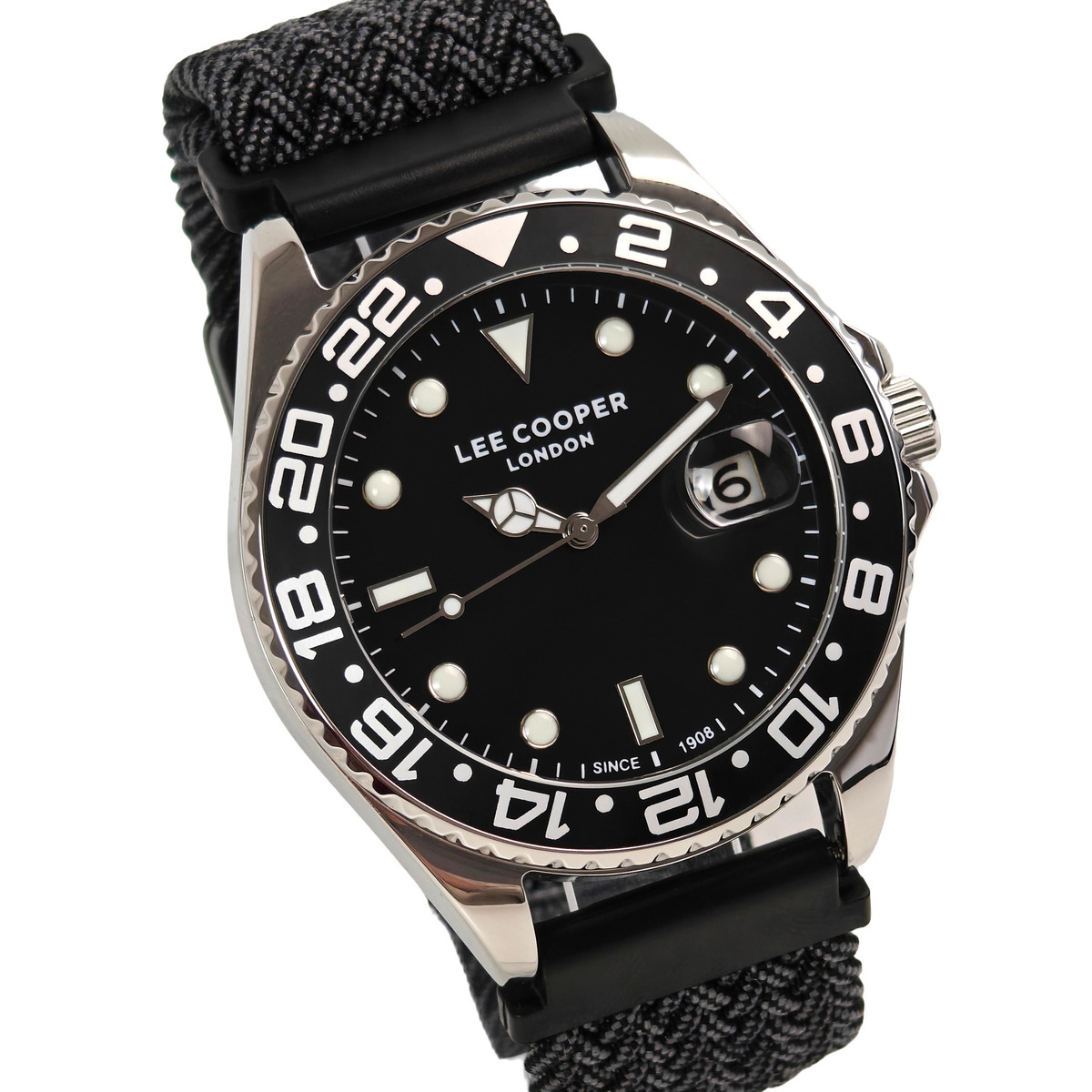 Lee Cooper Daytona Vibe Black, 2 ремінці - 2