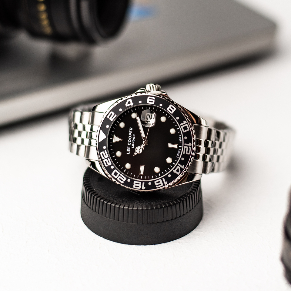 Lee Cooper Daytona Vibe Black, 2 ремінці - 6