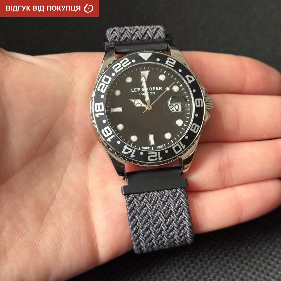 Lee Cooper Daytona Vibe Black, 2 ремінці - 8