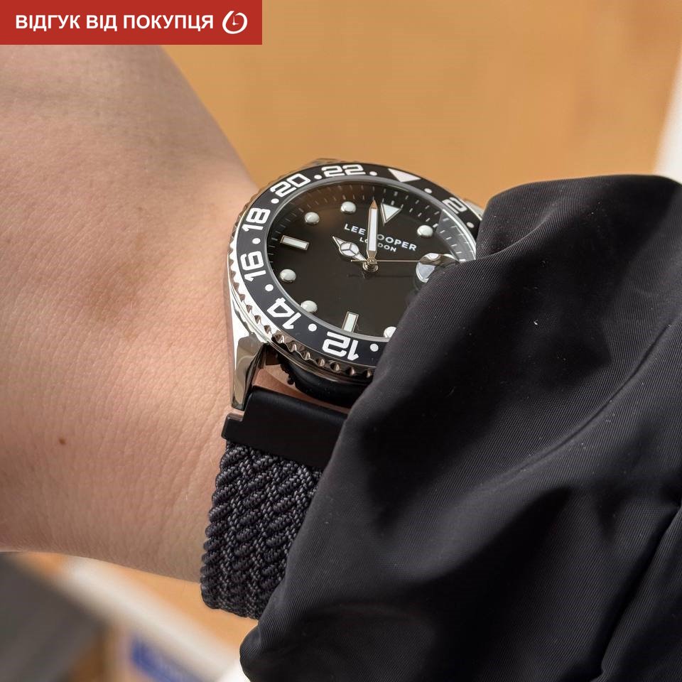 Lee Cooper Daytona Vibe Black, 2 ремінці - 9