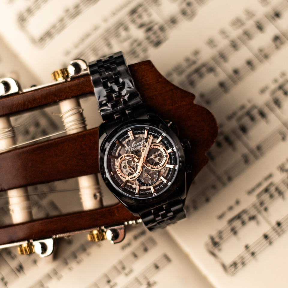 Lee Cooper Deluxe Mechanical - 5