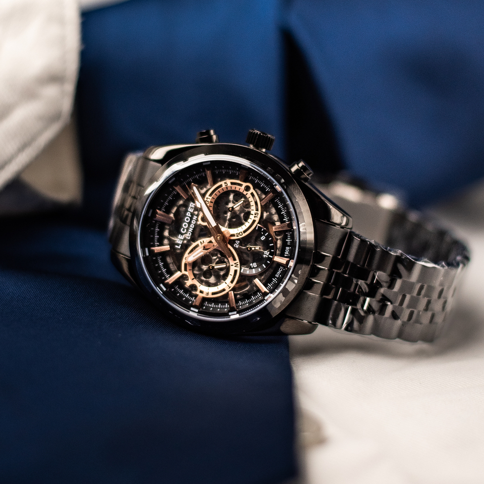 Lee Cooper Deluxe Mechanical - 6