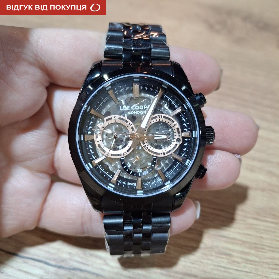 Lee Cooper Deluxe Mechanical - 9