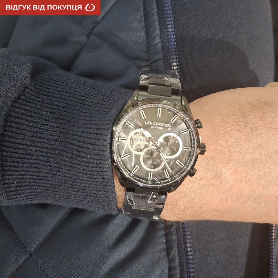 Lee Cooper England Black - 11