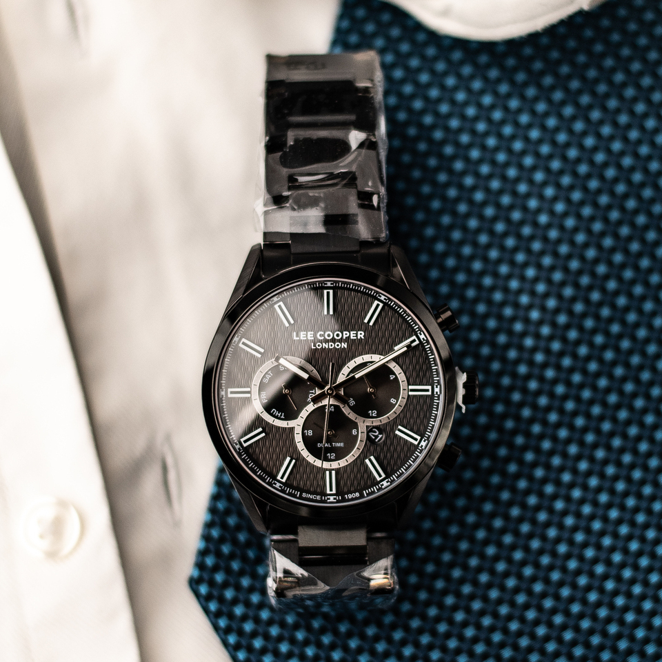 Lee Cooper England Black - 6