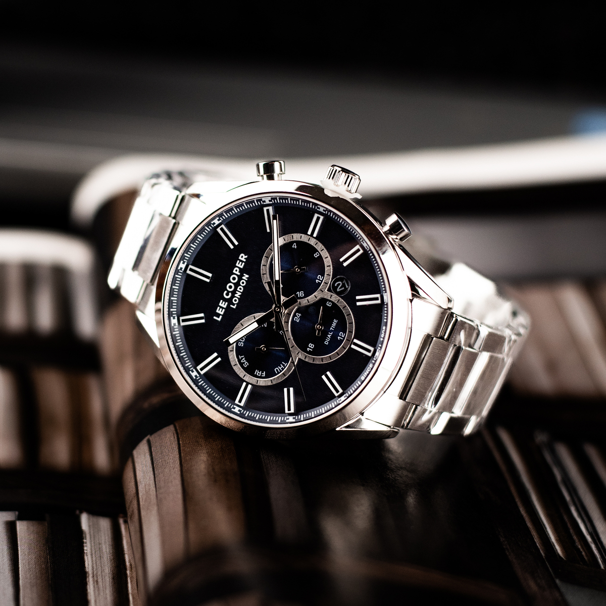 Lee Cooper England Silver - 4