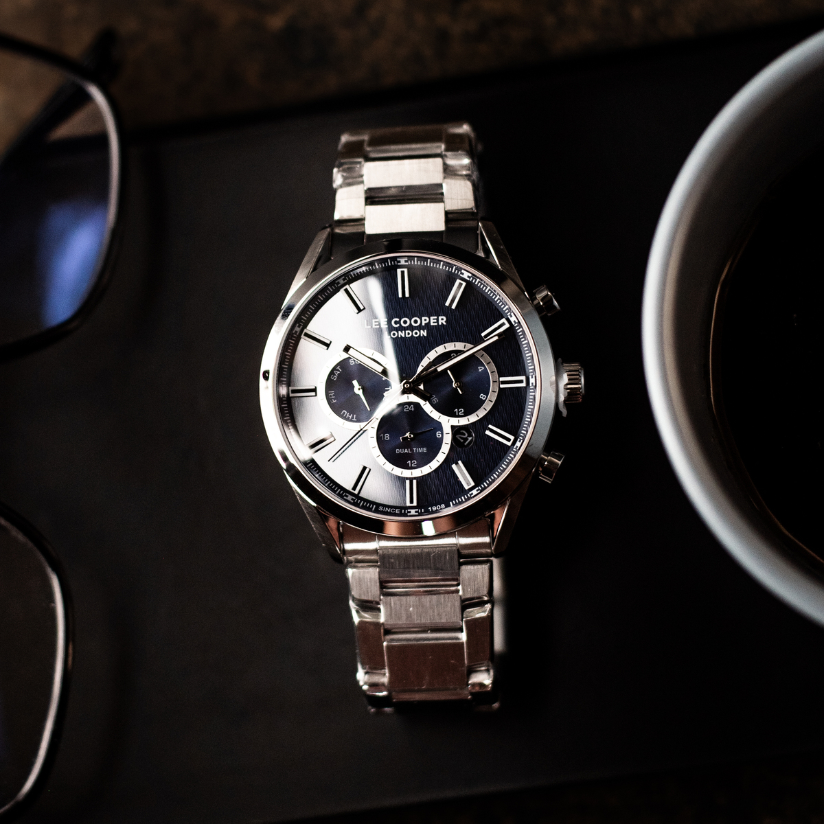 Lee Cooper England Silver - 5