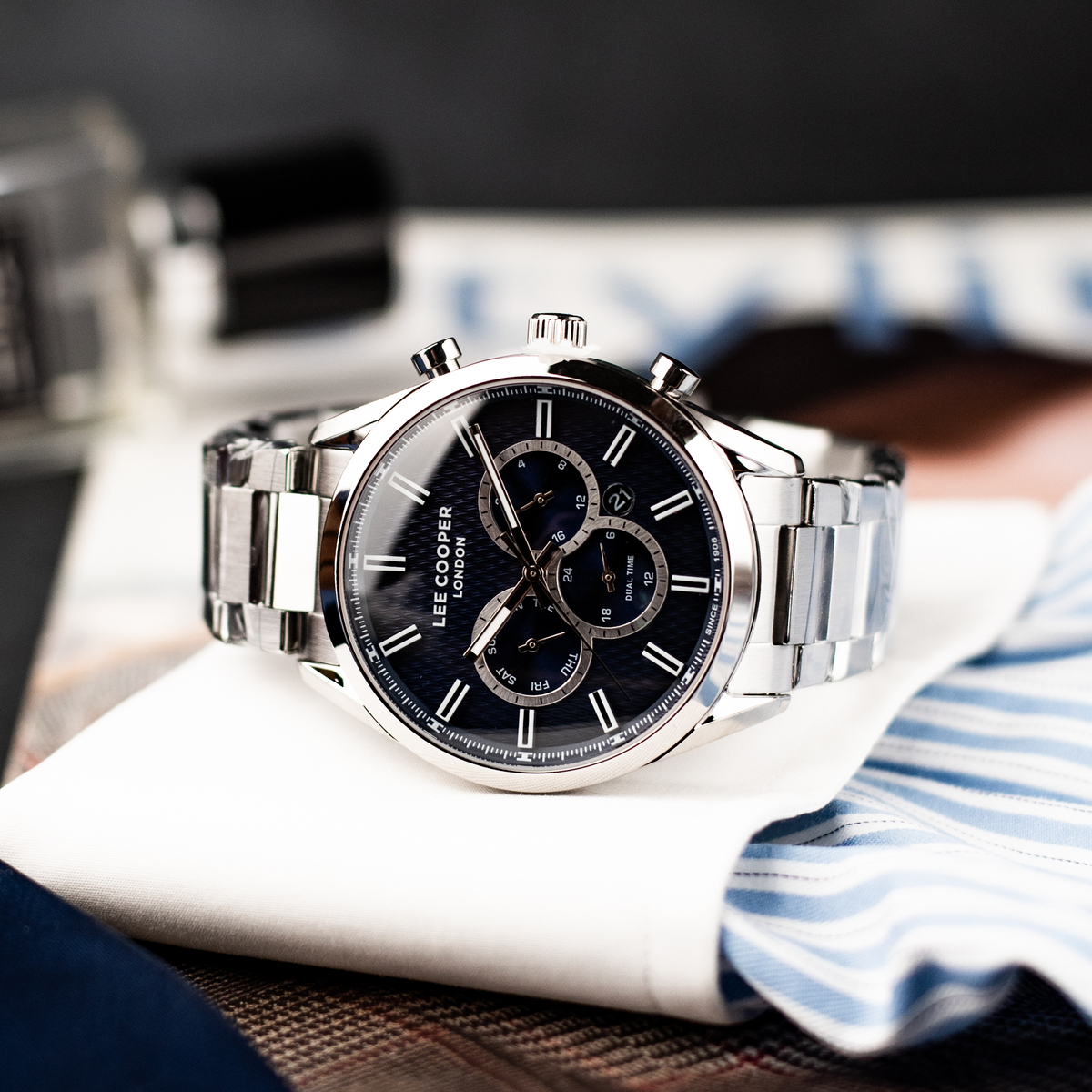 Lee Cooper England Silver - 6