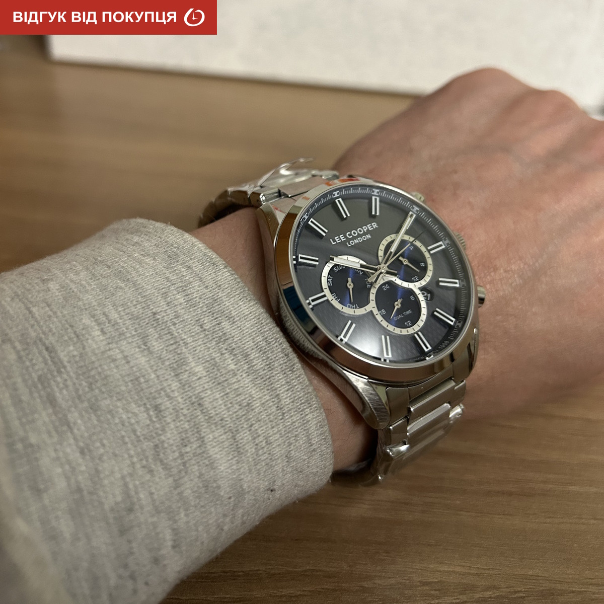 Lee Cooper England Silver - 9