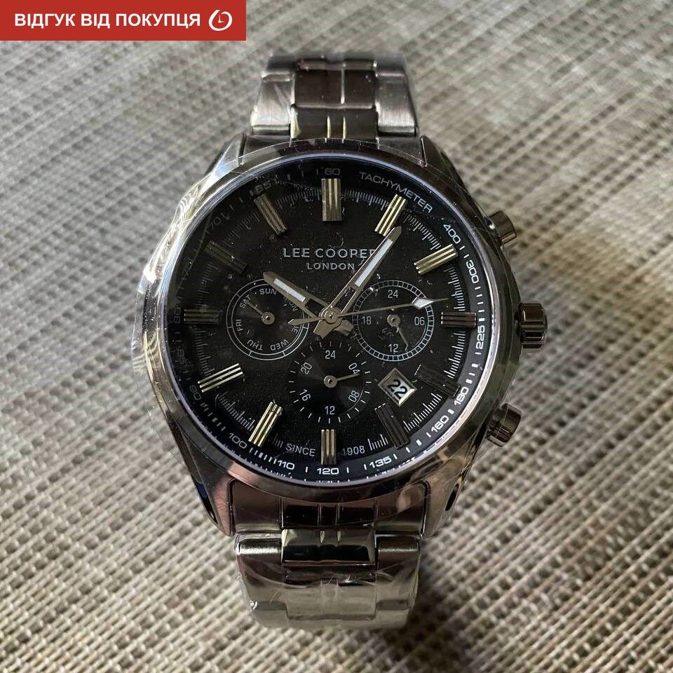 Lee cooper Fenix Black - 10