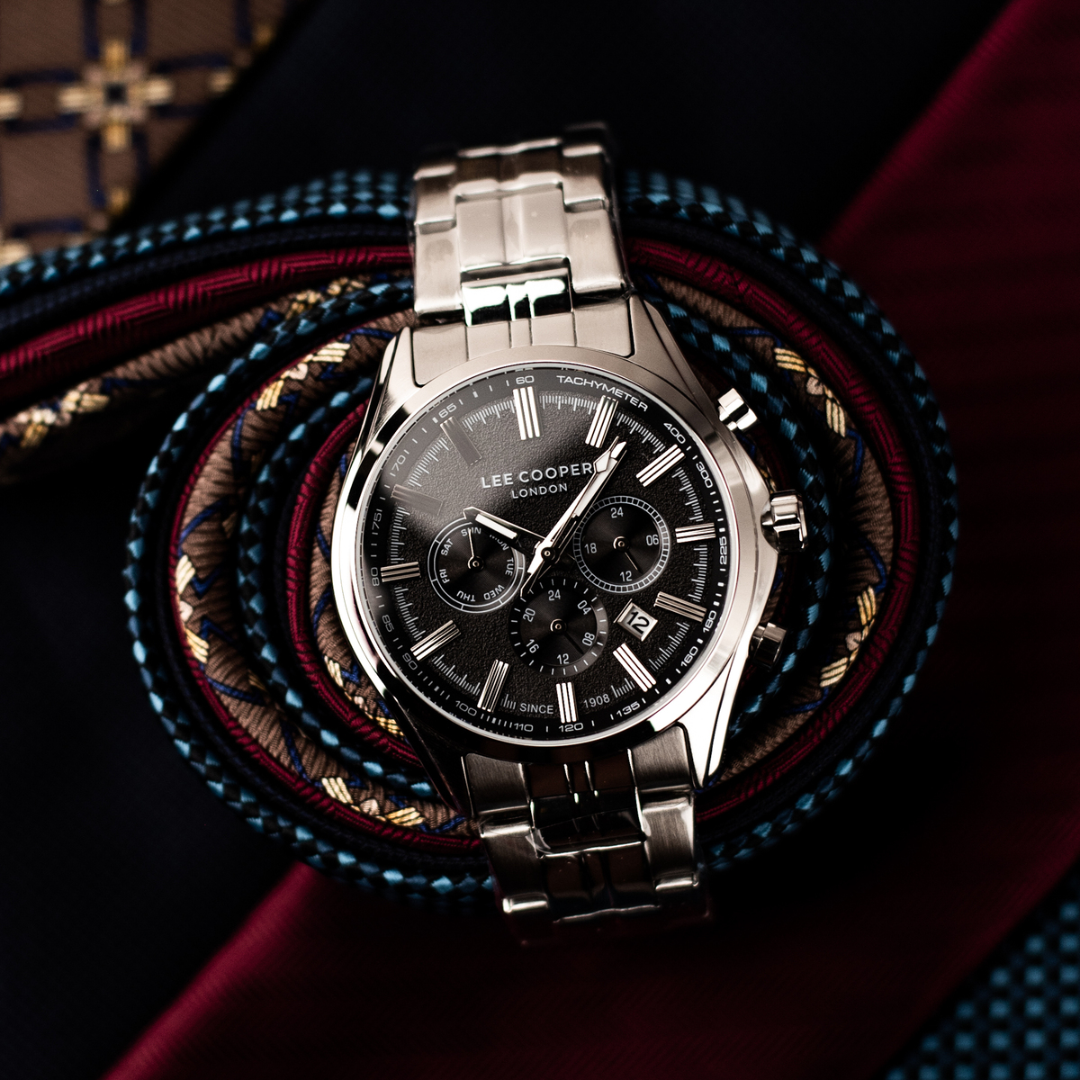 Lee cooper Fenix Black - 4