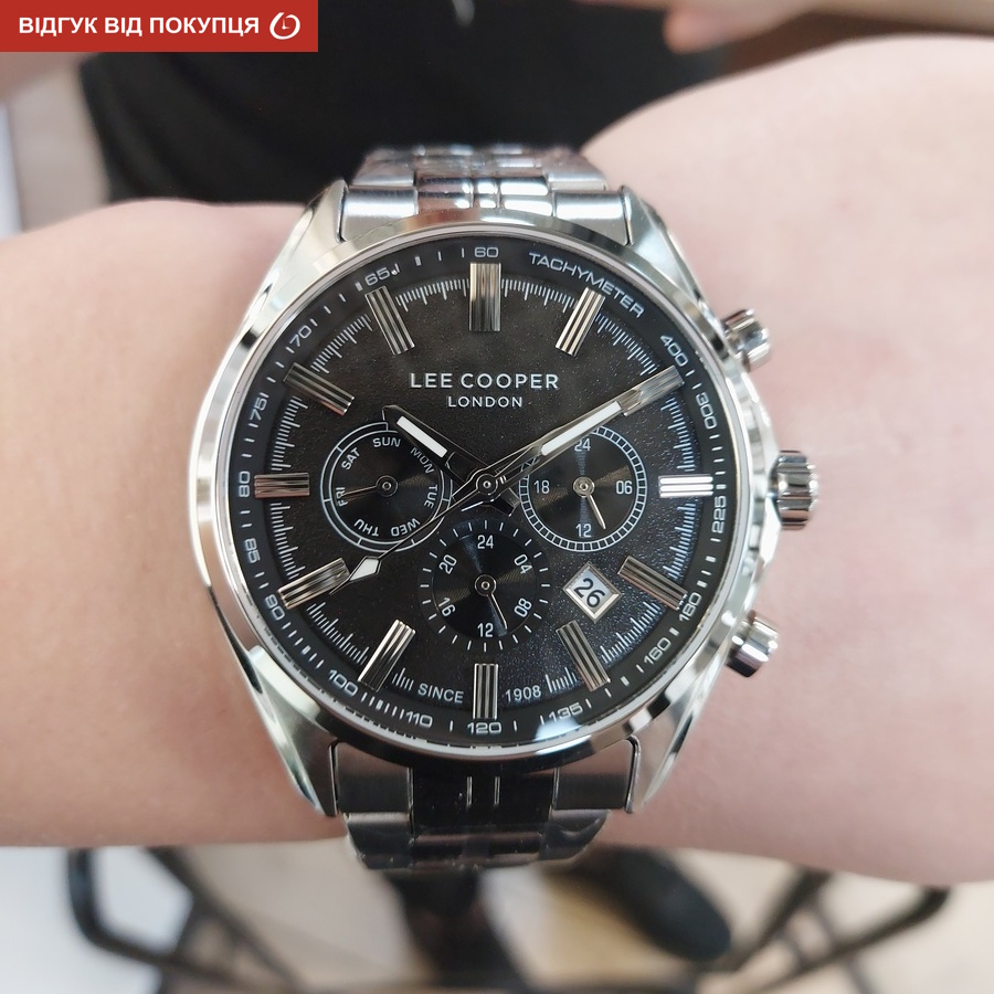 Lee cooper Fenix Black - 8