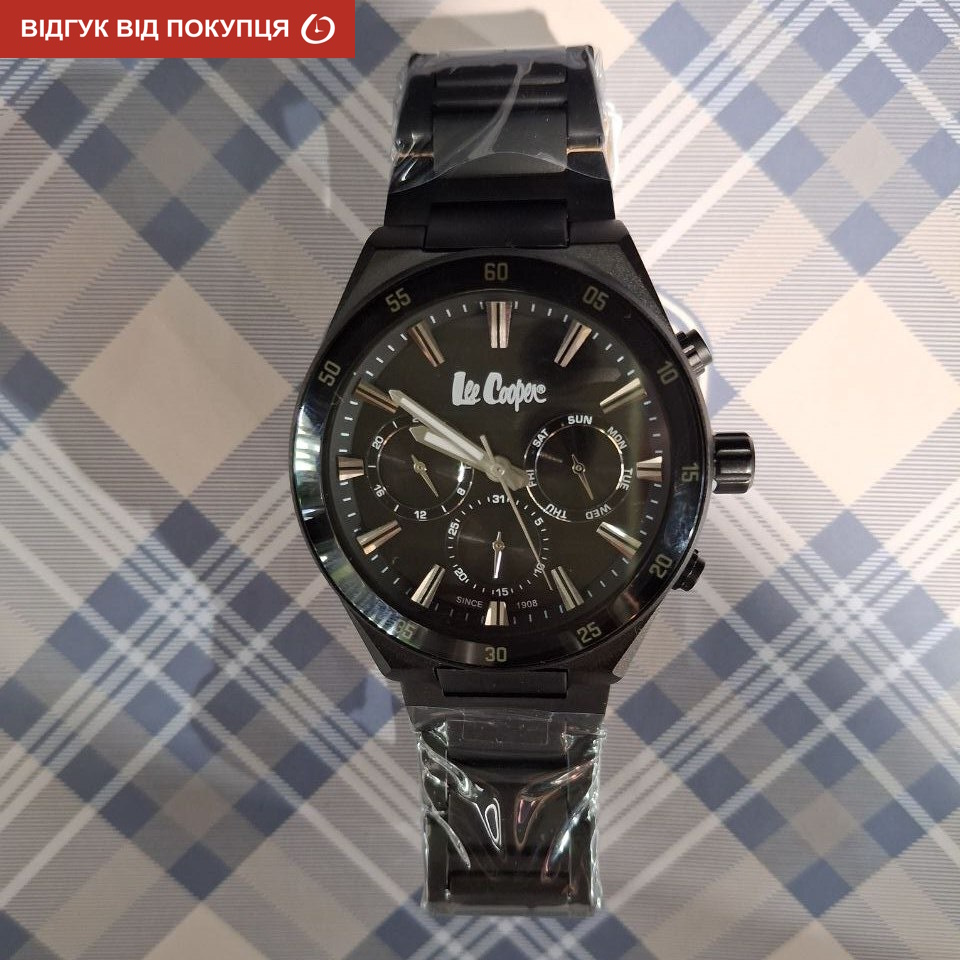 Lee Cooper Hit Black - 10