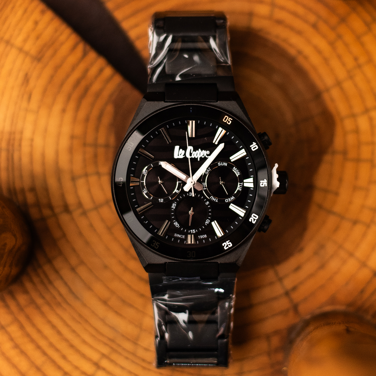 Lee Cooper Hit Black - 4