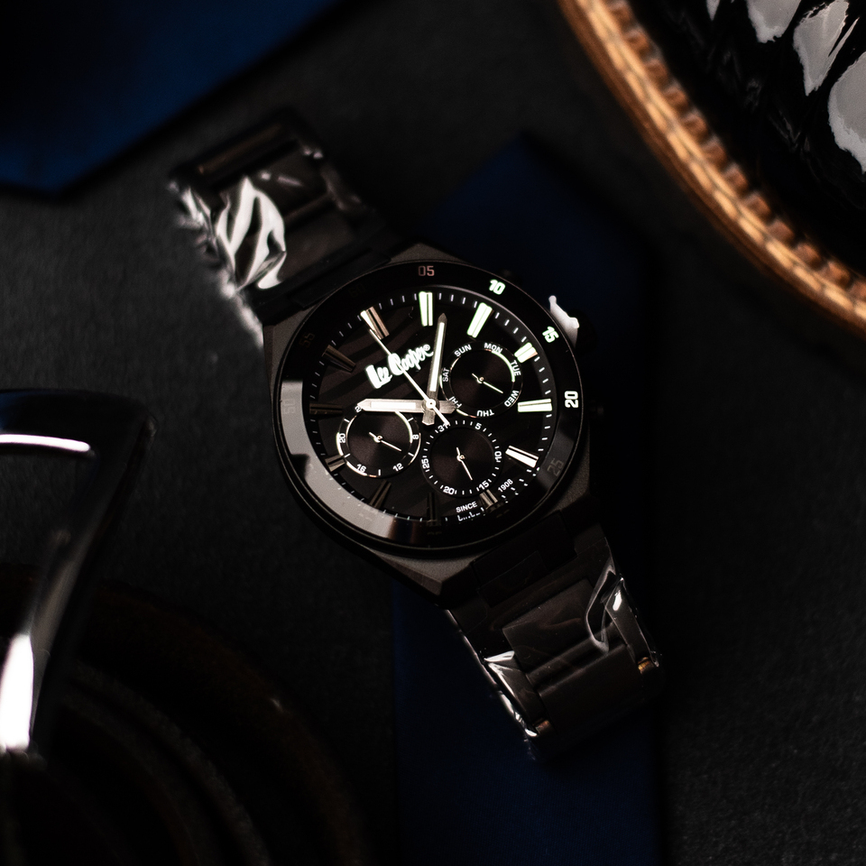 Lee Cooper Hit Black - 5