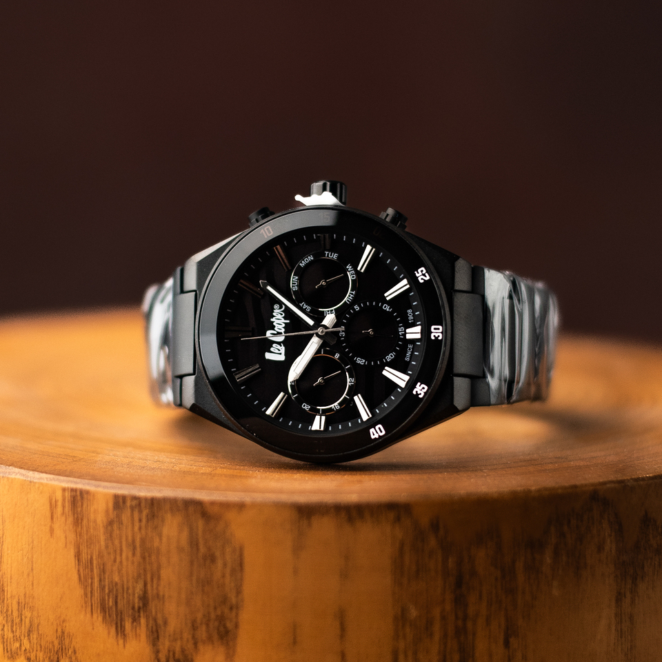 Lee Cooper Hit Black - 6