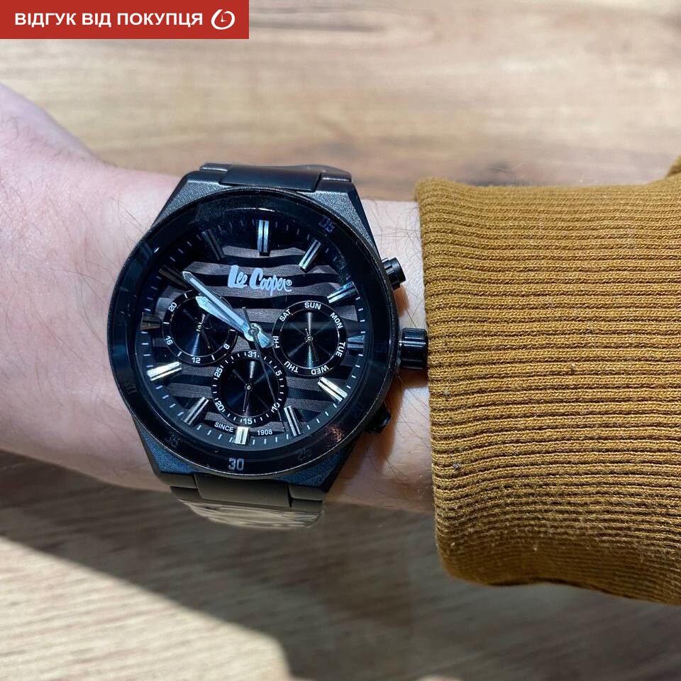 Lee Cooper Hit Black - 8