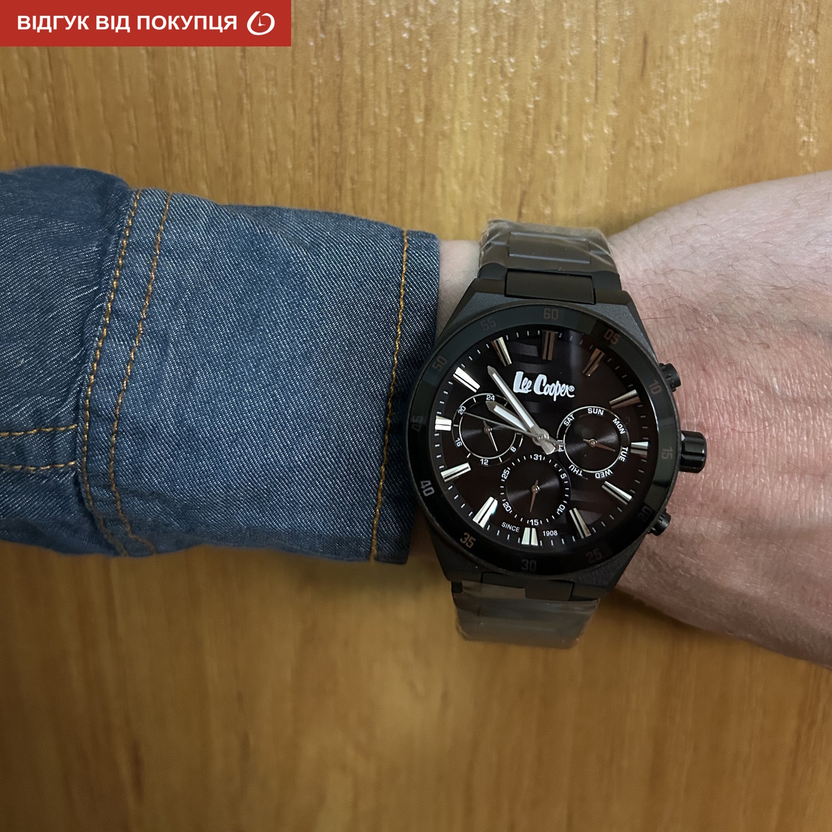 Lee Cooper Hit Black - 9