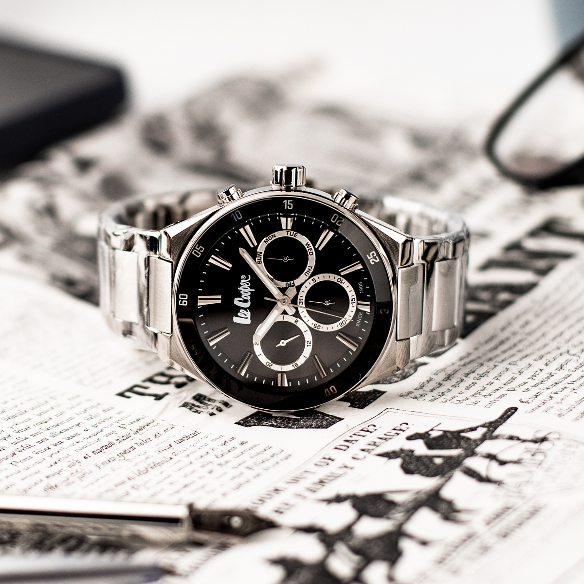 Lee Cooper Hit Silver - 4