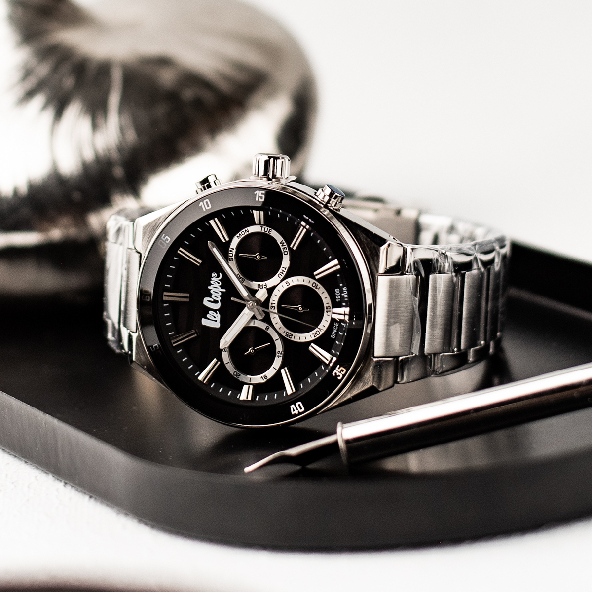 Lee Cooper Hit Silver - 5