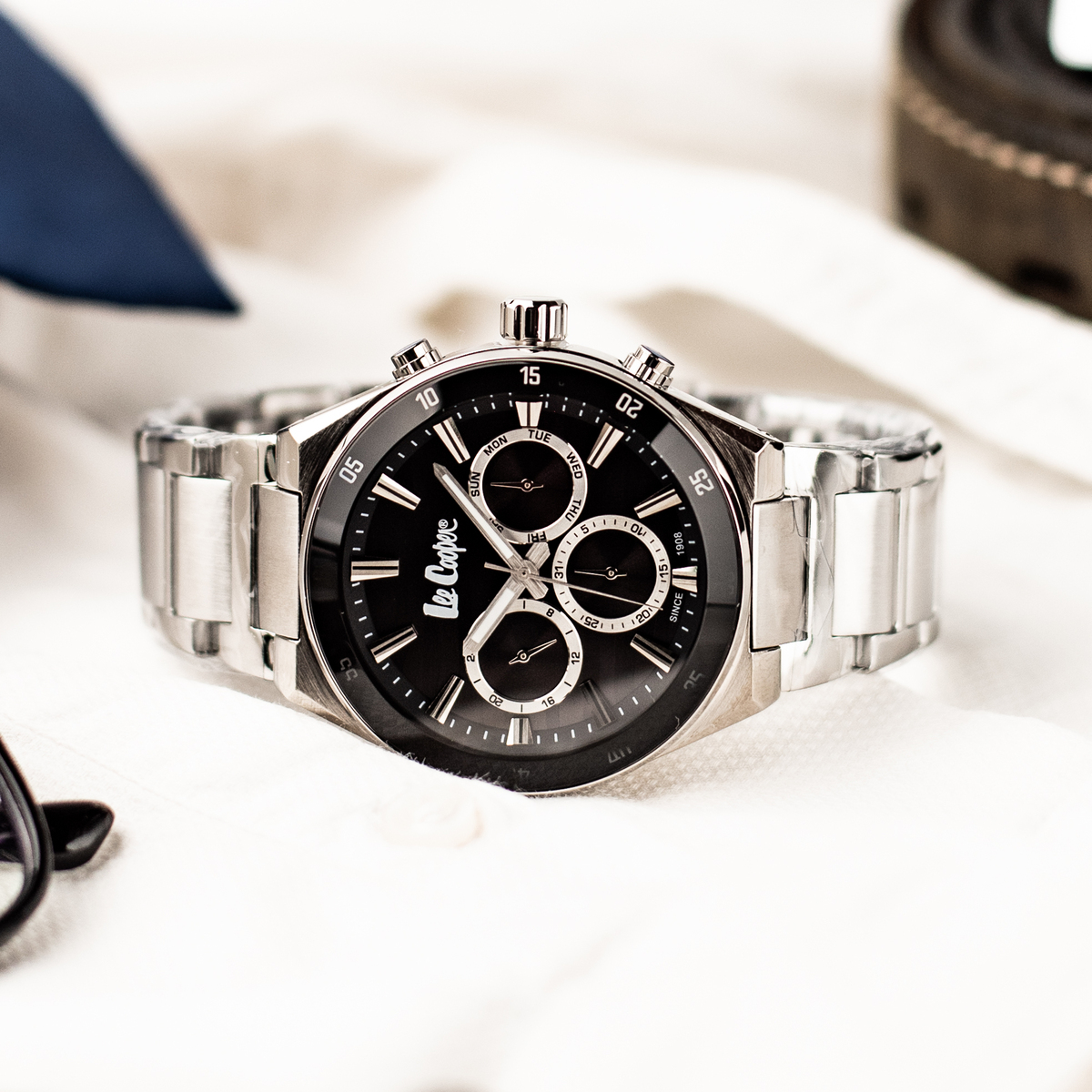 Lee Cooper Hit Silver - 6