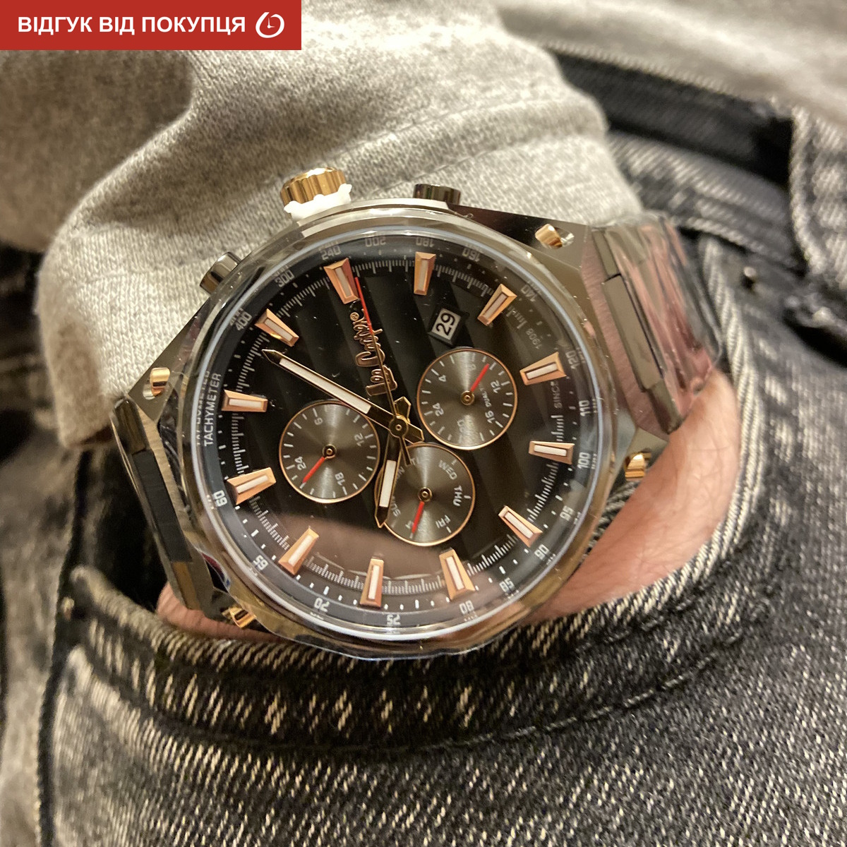 Lee Cooper Ice Black - 10