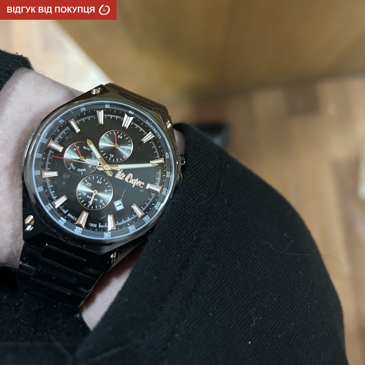 Lee Cooper Ice Black - 11