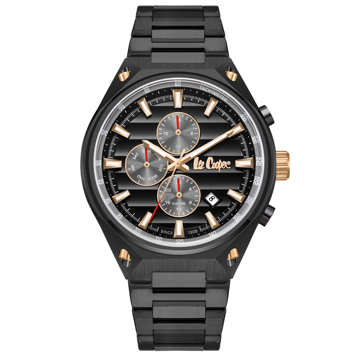 Lee Cooper Ice Black - 2