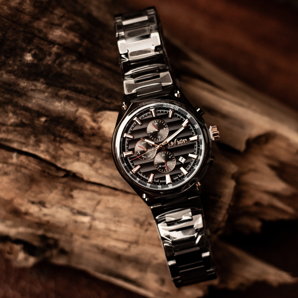 Lee Cooper Ice Black - 3