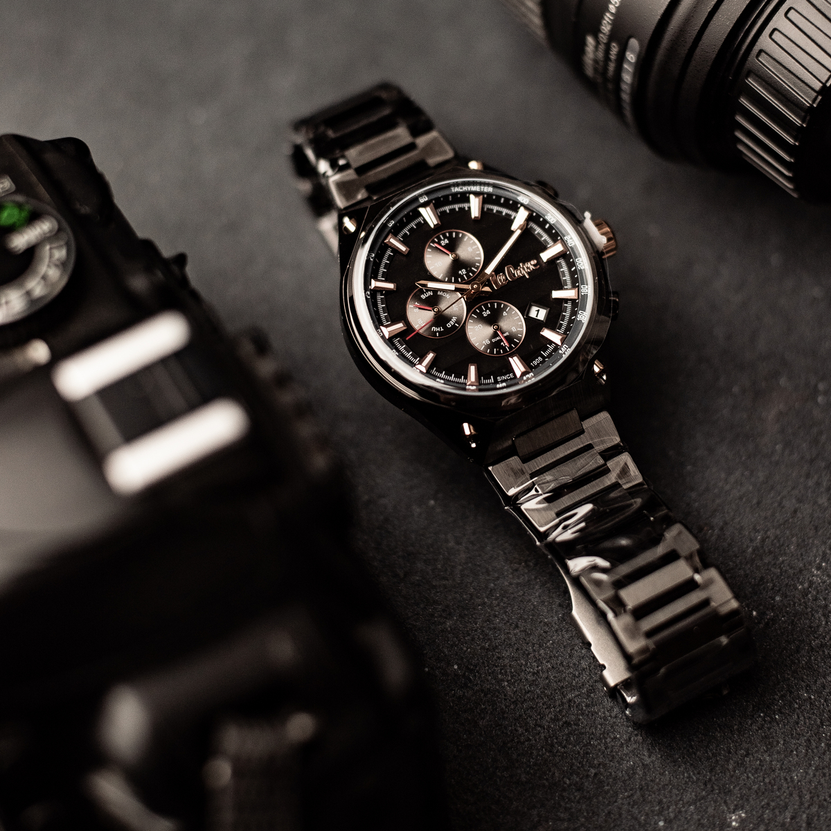 Lee Cooper Ice Black - 4