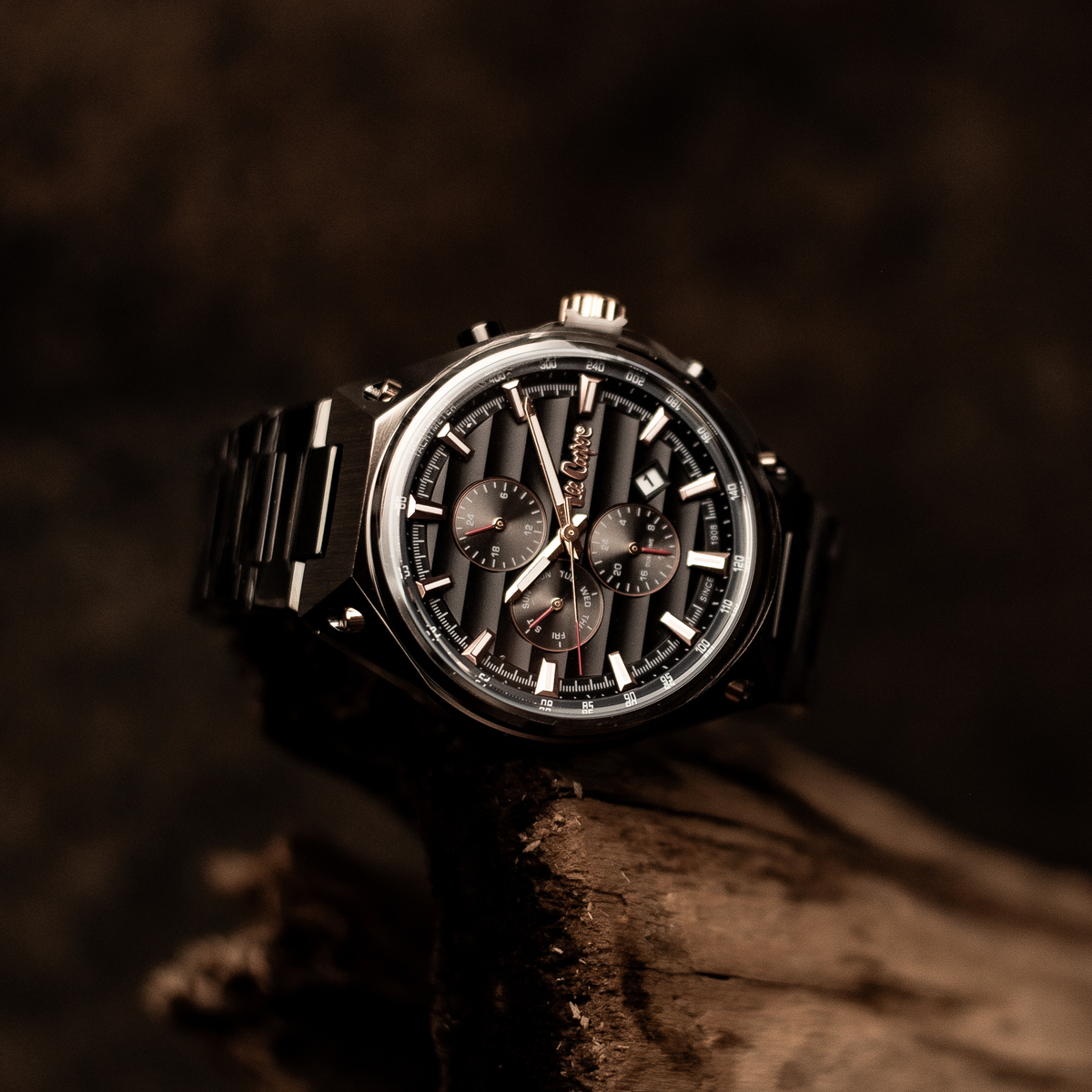 Lee Cooper Ice Black - 5