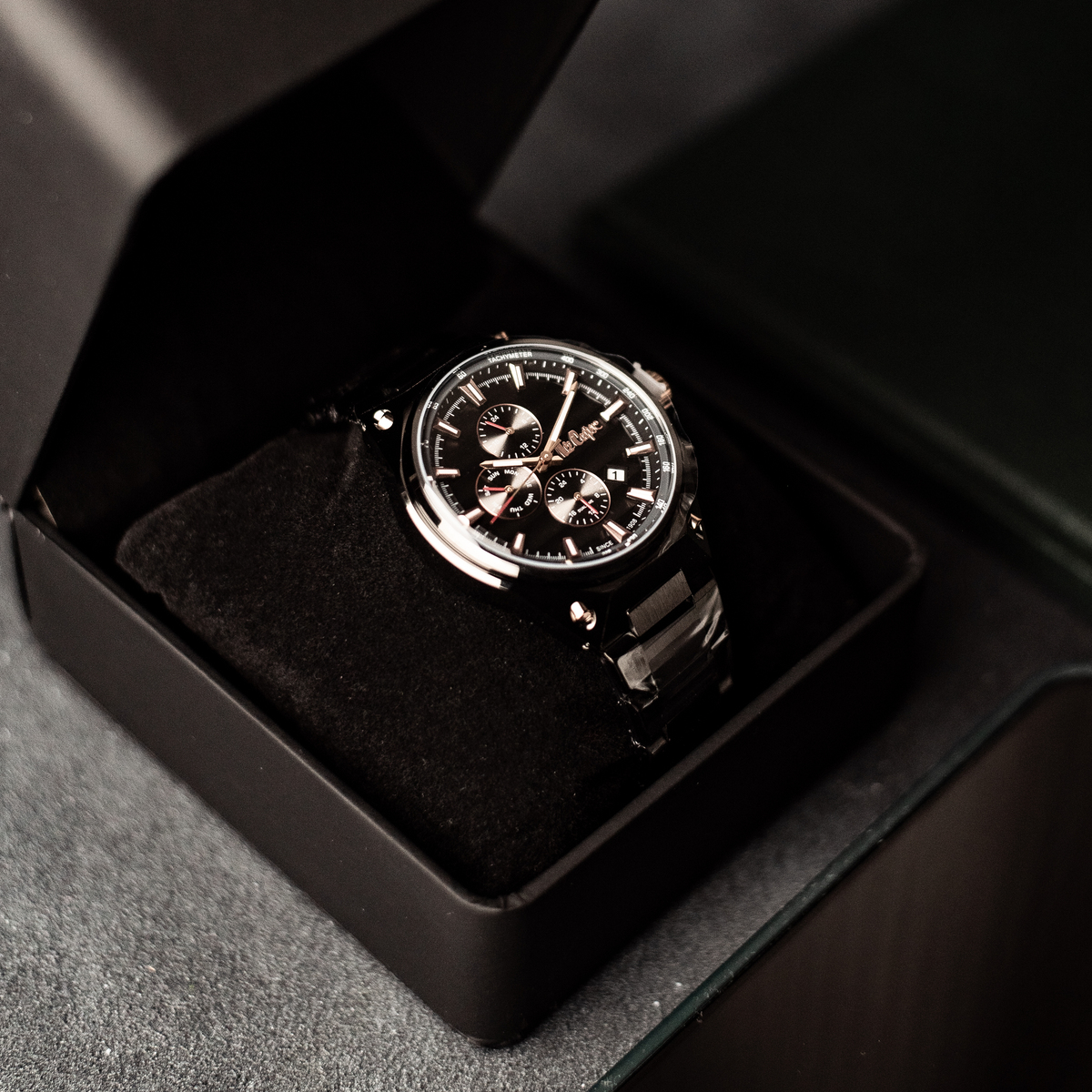 Lee Cooper Ice Black - 6