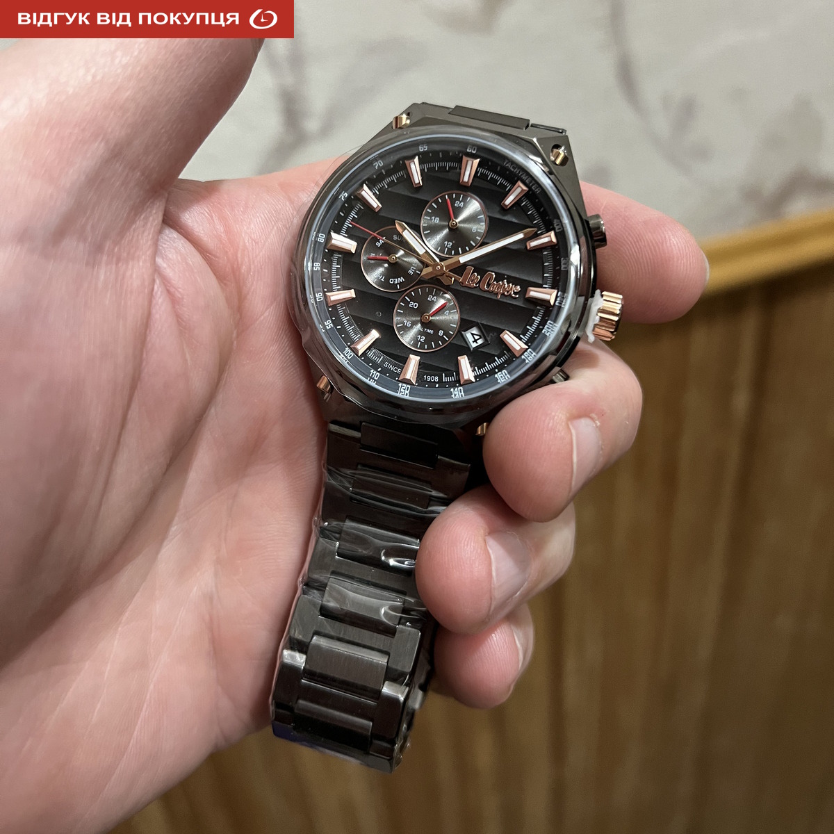 Lee Cooper Ice Black - 9