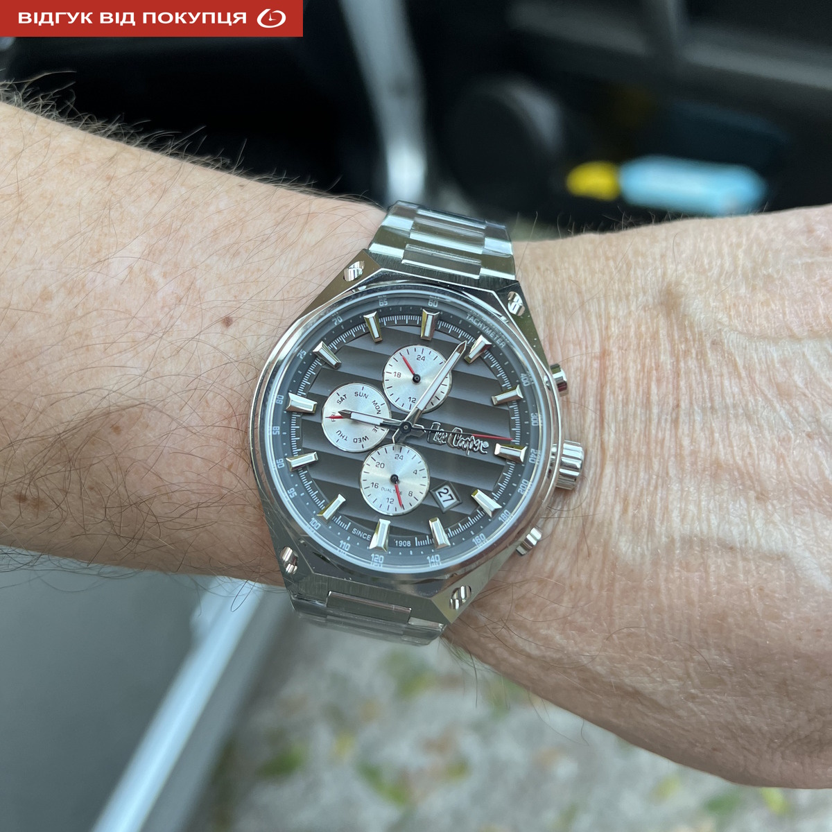 Lee Cooper Ice Silver - 10