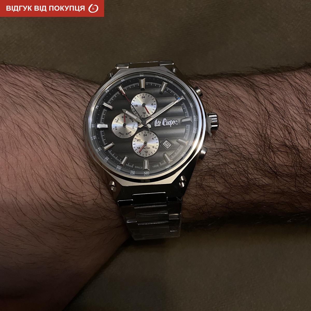 Lee Cooper Ice Silver - 12