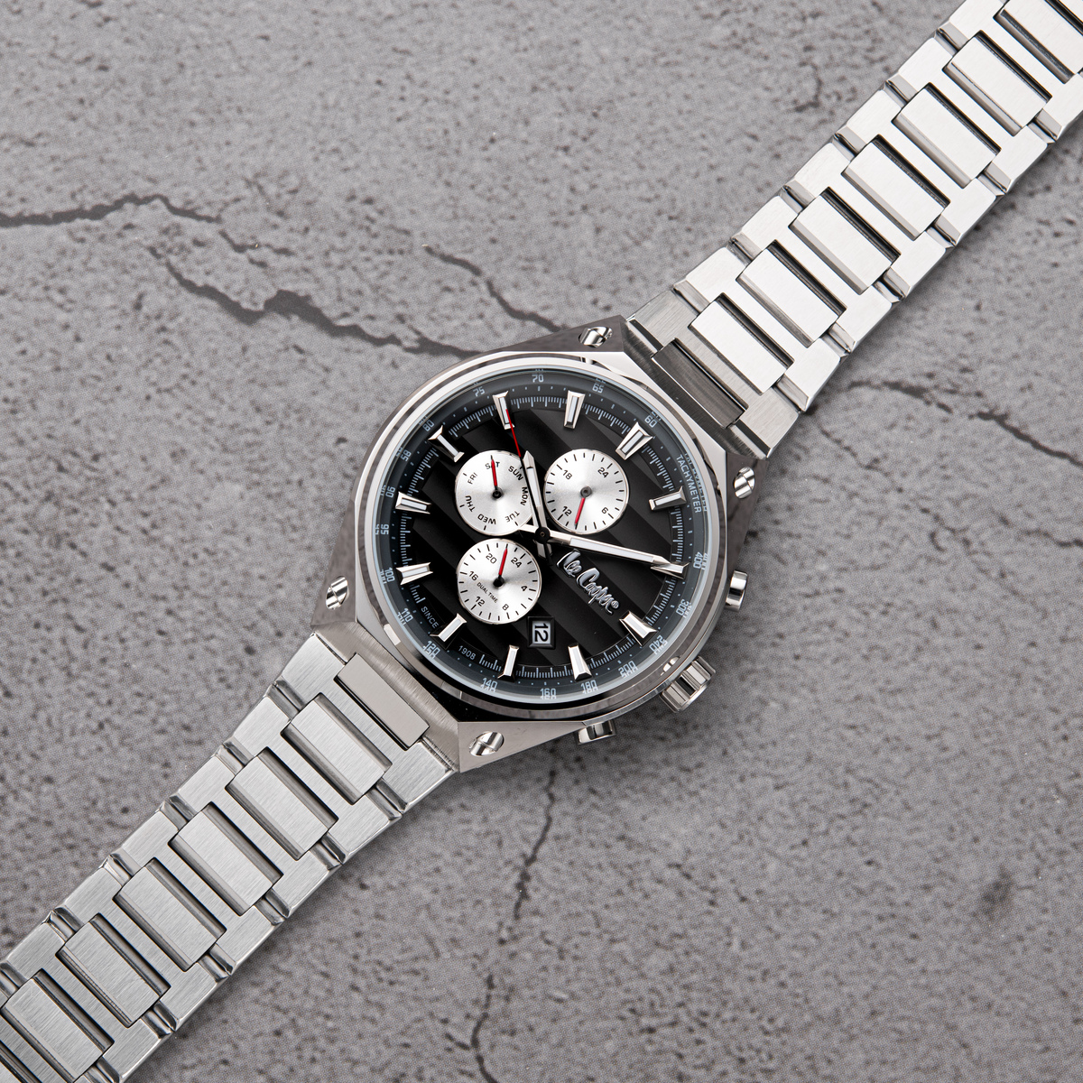 Lee Cooper Ice Silver - 3