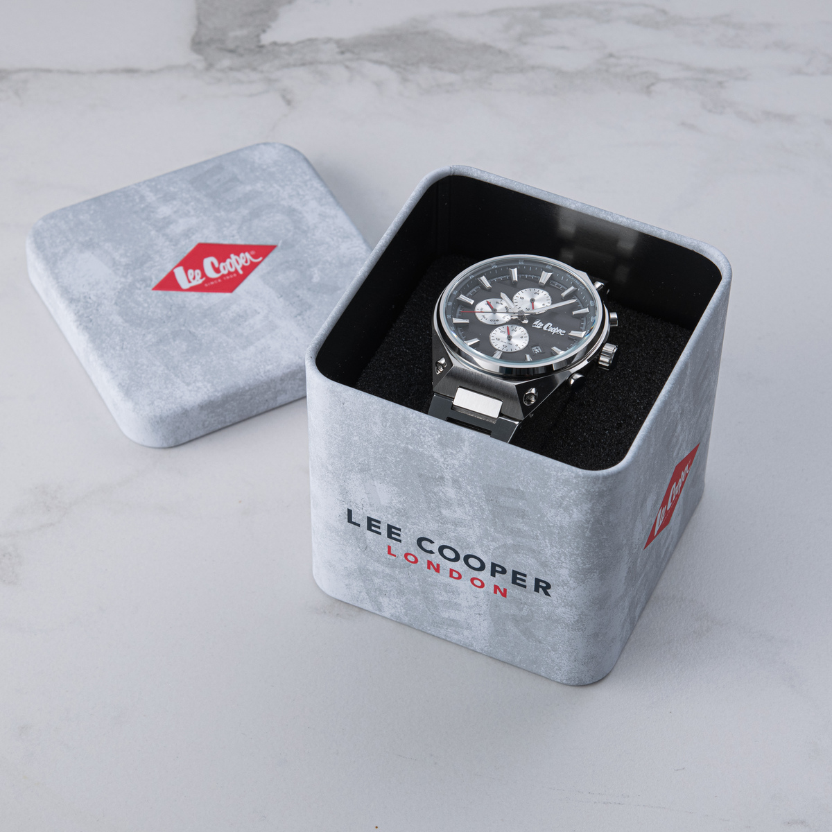 Lee Cooper Ice Silver - 5