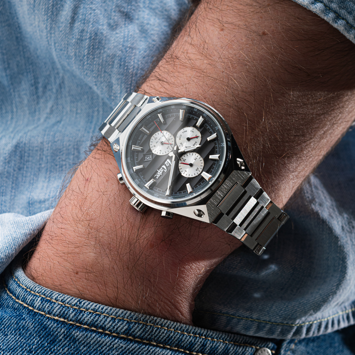 Lee Cooper Ice Silver - 6